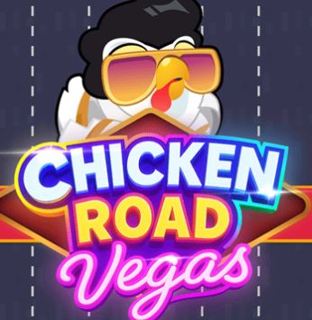 Аркада Chicken Road Vegas с петухом в очках